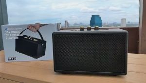 (รับประกัน ปรับเบสได้) ลำโพงบลูทูธไร้สาย M13 รองรับAUX/TF/USB/FM ลำโพงบลูทูธเบสแน่น เสียงดี พร้อมที่หิ้ว ดีไซน์สวย พร้อมจัดส่ง