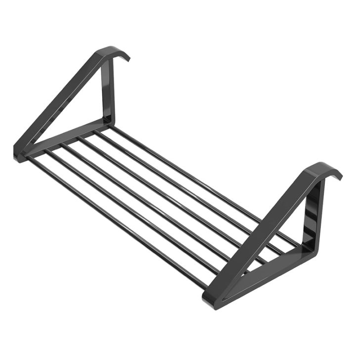 Sill Rack Balcony Laundry Drying Rack Window Sill Storage Shelf Metal Wall ...