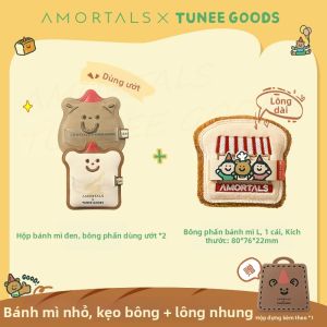Bông Phấn AMORTALS Đa Năng Không Bết Dính CóThể Sử Dụng Ẩm Và Khô