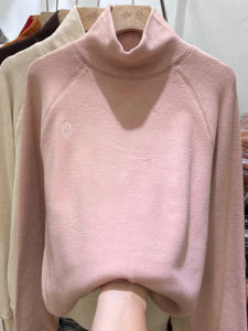 French Design Warm High-neck Underwear Shirt Winter