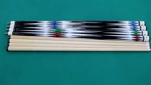 gậy bi-a,1 / 2 13mm chuyên nghiệp 145cm cue bi-a cue bi-a phong hàng đầu cue bể bơi trẻ em