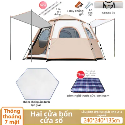 Lều Bung Tự Động Mới