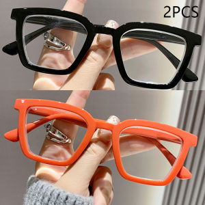 2/3PCS Anti-blue Light Reading Glasses Square Frame Reading Glasses Womens Small Frame Anti-blue Light Reading Glasses 2209