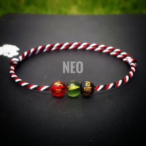Gelang tridatu Mahalini 3 batu original premium