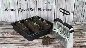 2025 เครื่องทำบล็อกดินขายดี เครื่องทำบล็อกดินแบบแมนนวล สวน เครื่องมือทำสวน เครื่องมือทำฟาร์มป่า การทำภาชนะเพาะเลี้ยงดิน