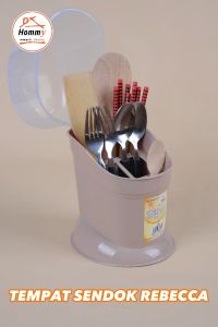 Tempat Sendok Rebecca Hommy: Praktis & Sehat