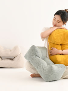 Simple Modern Office Chair Lumbar Support Pillow Backrest Cushion for Long Time Sitting Back Pain Relief Chair Pillow