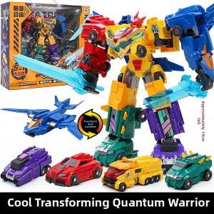 Auldey | Transformable Dinosaur Guardian Hero Robot Toy