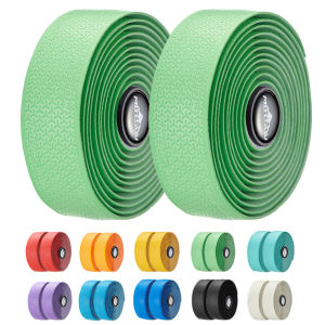 【New Arrival】 EVA Bicycle Handlebar Tape Anti-Slip Soft Road Bike Bar Tape Ultralight with 2Pcs Bar End Plugs and Self-Adhesive Strips