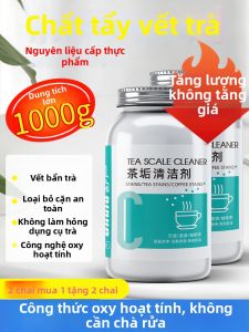 JIFANPAUL | Chất Tẩy Rửa Dư Trà & Cặn Nước
