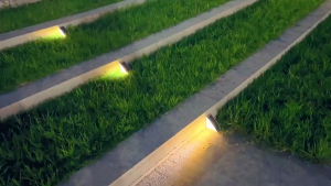 LED Solar Step Lights IP67 Waterproof Outdoor Stair Lights Tricolor/RGB Auto On Offr Deck Lights Intelligent Light Control Decoration Lights for Yard Patio Garden Walkways Pathway