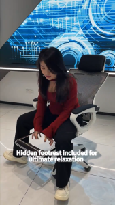 AIODIY Gaming Chair Computer Chair Home Ergonomic Chair Elevating Office Chair Comfortable Sitting Chair Student Esports Chair Bedroom Esports Chair