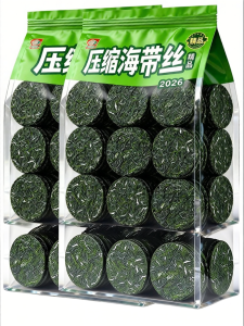 FANZUZHEN | Special Compressed Kelp Threads No Sand Individual Small Packaging