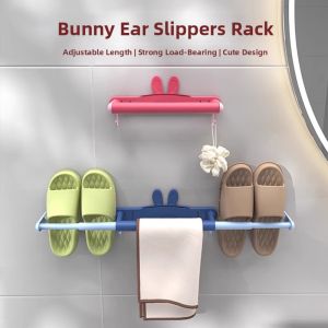 MEYGOROOM | Adjustable Wall-mounted Water Draining Shoes Rack