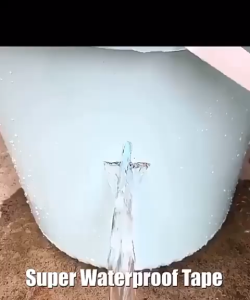 LEM ANTI AIR ALUMUNIUM FOIL BUTYL SUPER WATERPROOF / LAKBAN ANTI BOCOR 3M 5M