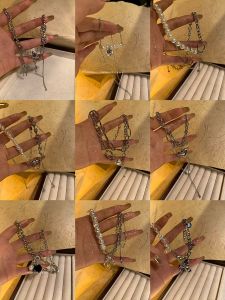 สร้อยคอ 50 แบบใหม่ 2024 เครื่องประดับแฟชั่น สร้อยคอแบบต่างๆ ดีไซน์เก๋ไก๋ สร้อยคอทองคำ สร้อยคอเงิน สร้อยคอทองแดง