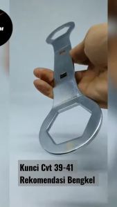 Grip On KUNCI Tahanan MUR / Baut / Baud KOPLING Treker CVT Matic STEL KLEP MOTOR 39x41MM 39x41 39 x 41 mm Coupling Nut Wrench grip on