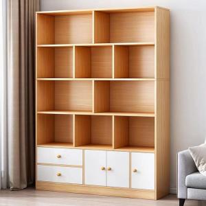 Multi-level Storage Shelf for Home and Office Use