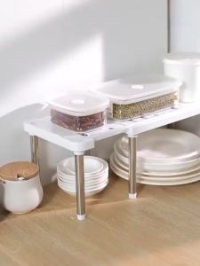 Kitchen Cabinet Retractable Shelf/Under Sink Organizer/Pantry Storage Racks For Cabinets Tableware