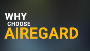 (FREE SHIPPING) AireGard SNS-350 6" inch In-line Ceiling Air Ventilation