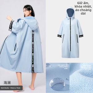 CHARS | Áo Khoác Bơi Chống Lạnh Hút Nước Khô Nhanh
