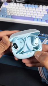 Koorfly EP2000 OpenFit หูฟังออกกำลังกาย หูฟังไร้สาย Bluetooth V5.4 หูฟังไร้สาย หูฟังเหมาะกับทุก lifestyle