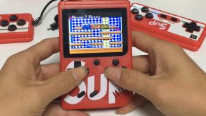 เกมกด เกมจอย มี400เกมส์ เครื่องเล่นเกมพกพา 400 IN 1 game boy เครื่องเล่นเกมวิดีโอคอนโซลมินิ มาริโอ