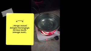 "KLAIGRATIS ONGKIR !!! Kompor Listrik Mini 1573 - Electric Stove Portable - Mudah dibawa kemana" - Samudra Biru - kompor listrik anak kos friendly - kompor anak rantau - kompor listrik pengganti gas - kompor tanpa gas - kompor listrik travel mudah dibawa