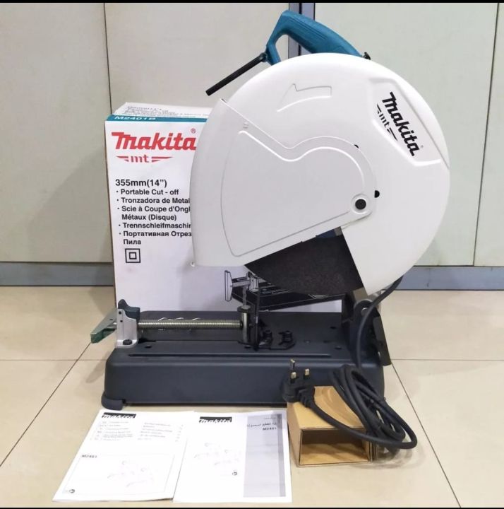 MAKITA M2401B ORIGINAL MESIN CUTTING WHEEL 14 IN MAKITA POTONG BESI ...