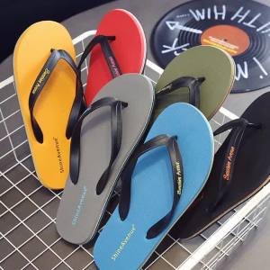 LIEW FASHION Selesa lelaki/wanita sandal Flat dalaman & luaran selipar kasual tidak tergelincir biasa (Comfortable Men/Women Flat Sandals indoor & outdoor Casual Slippers Non-slip Regular Fit)