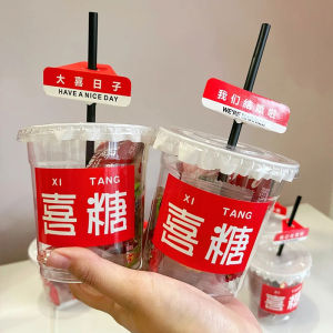 Creative Wedding Engagement Party Favor Candy Packaging Box Non-Folding Durable Clear Plastic Box for Ferrero Roche 12pcs