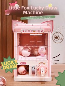 JINGGUAN | Mini Grabbing Machine Block DIY Toy