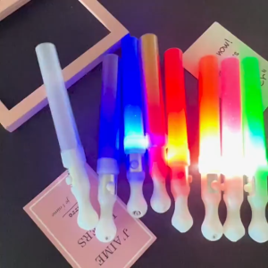 LED Light Fluorescent Stick Concert Fans Support Flash Luminous Stick Bar Concert Birthday Party Props Atmosphere Glowing Toys