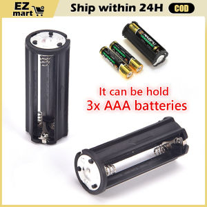 18650 Battery Holder Case in Series with Wire 1 Slots Holder Power Bank Plastic Battery Storage Box Case with Lead Wire 150mm Hold 18650 Battery