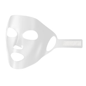 Silicone Face Mask Cover Adjustable Upgrade Ear-Mounted 3D Anti-Drop Wet Compress Facial Preservation Anti-Spill Glue 2023 New Arrival