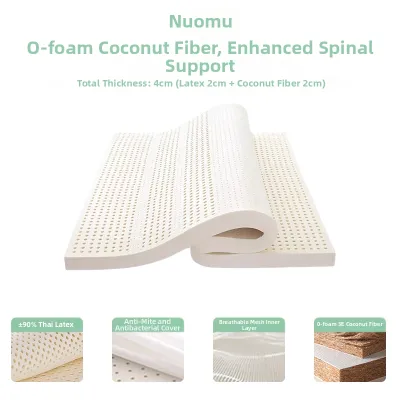 NUOMU | High-end Natural Latex Mattress