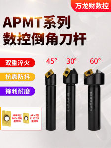 Cnc Tapered End Milling Cutter Holder APMT1135 1604 Single Use 30 90 Degree 60 Degree Ssk Profilizing Tool Non Coated Made in China