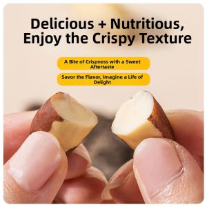 Selenium-rich Brazilian Nuts Large Kernel