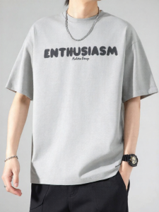 Warrior | Loose Summer Trendy Printed T-Shirt Short Sleeves
