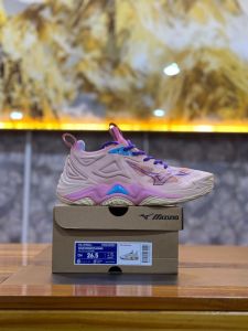 Sepatu voli murah mizuno momentum 3 low women Sepatu volley