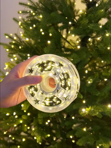 ไฟตกแต่ง LED ไฟคริสต์มาส ไฟแต่งห้อง 1000 ดวง 100เมตร 500 ดวง 50เมตร ไฟคริสต์มาส ไฟแต่งห้อง ไฟกระพริบ ปรับได้ 8โหมด