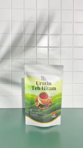 ByTea Uratin Teh Hitam - Teh Asam Urat Herbal Alami Untuk Turunkan Asam Urat & Redakan Nyeri Sendi
