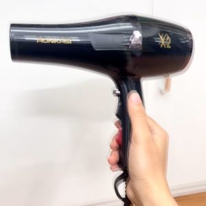 AONIKASI Máy sấy tóc cao cấp X2 2500W 2 chiều nóng lạnh với ion âm và nút CoolShot riêng biệt cho tóc bóng mượt và không bị xoăn rối