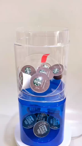 Capsule Holder/Tempat kapsul Cuba Blue Nescafe Dolce Gusto Original