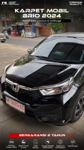KARPET MOBIL MIE PREMIUM HONDA BRIO 2023-2024 FULL SET BERGARANSI