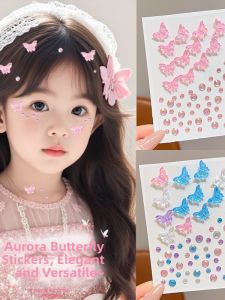 WAMEN | Pink 3D Butterfly Stickers