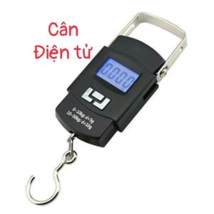 Cân điện tử cầm tay thiết kế nhỏ gọn độ chính xác cao dùng cần từ 50g-50kg
