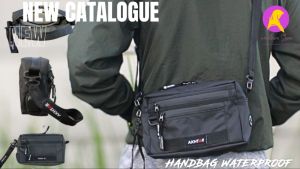 Tas selempang pria handbag waterproof terbaru anti air murah