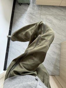 Waterproof Breathable Soft Shell Trousers Side Zipper Mens Trousers