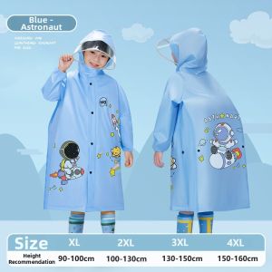 FENGHONGTAO | Dinosaur Princess Childrens Raincoat